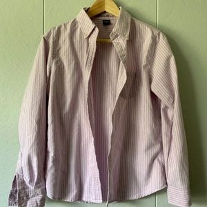 Comfy and Casual Eddie Bauer Button Down Shirt - Size Small